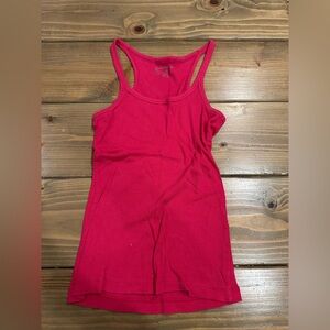 Women's Pink Tank Top